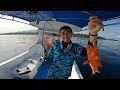 REVIEW PRAHU BARU❗️❗️ || PERDANA TURUN LADY ANGLER KEWALAHAN LAWAN IKAN LAUT DALAM.