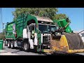 Waste Management of Alameda County | Autocar ACX Heil Freedom Curotto Can on Organics!