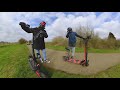 Kugoo G Booster vs M4 Pro - Electric Scooter UK Ride