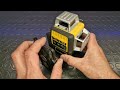 How to Repair not Working DeWALT DCE089D1G Laser Level very easily?