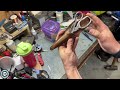 The Amazing $115 Leather Stitching Machine In Use! - Making A Leather Sheath