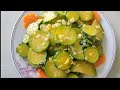 How to Cook: Young Pumpkin Stir-fried with Garlic, Delicious and Nutritious | Join Me in the Kitchen