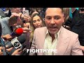 The FULL Canelo & De La Hoya NEAR FIGHT & HEATED TRASH TALK AFTERMATH with Mayweather CEO