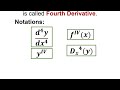 Higher Order Derivatives #calculus #basicalculus #derivatives #differentialcalculus