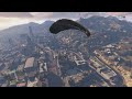 I just pulled a Tom Cruise Moment on GTA V