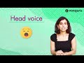 Introduction to Vocal Registers | Head voice and Chest voice | VoxGuru ft. Pratibha Sarathy