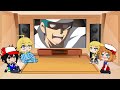 Pokemon xyz react to Ash ketchum (future team) 1/?