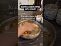 Besan Ladoos using Honey (Refined Sugar free) || Chickpea flour Sweet Balls