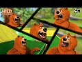 Grizzy and the Lemmings | Don’t Poke The Bear! | Cartoon for Kids | Bear Cartoon | Cartoon Network