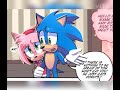 “Amy Meets Tom” - Sonic Movie Comic Dub