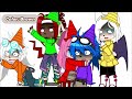 //-The Crayon Song gets ruined… by Shadow-// Ft. Sonic Characters // *too lazy to make a thumbnail*