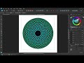 How to Draw a Torus Eye Mandala in Affinity Designer