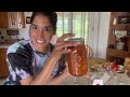 Canning Beef Cabbage Soup! Water-bath