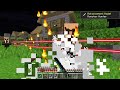 JJ and Mikey Survived with SCARY VILLAGERS ARMY Apocalypse in Minecraft - Maizen