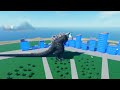 GODZILLA ULTIMA Evolução 100% Games ROBLOX 2022