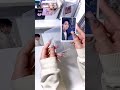 🌷😍 Packing Kpop Photocards ✨ BTS Version | Douyin Compilation 🌸Domi ASMR