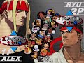 SFIII 3RD STRIKE: ¡SOLO CAMINA! ALEX  vs  RYU FT3