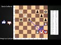 Magnus Carlsen Attacks with the Rossolimo