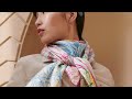 What Scarves Would I Choose? Top Picks: Hermès Spring Summer 2024 Silks & Cashmeres | Cranleyplace