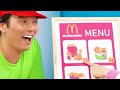 Rumah Satu Warna Makanan Manis vs Cokelat vs Makanan Cepat Saji | Momen Lucu Multi DO Smile