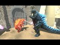 1vs 1 Challenge Godzilla Earth Vs. All Godzilla  - Animal Revolt Battle Simulator