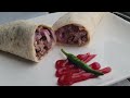 Beef Wrap | Healthy Beef recipe | Workout snack