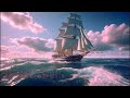 Calm the Mind | Ocean Sailing | Beethoven, Mozart, Delibes, Bach [ ASMR ] Jane Austen's England