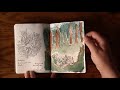 Watercolour Sketchbook - 09