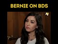 Are liberals going to vote for Bernie Sanders after knowing his views on Palestinians & Muslims