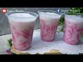 Minuman Terbaik Dari Tepung Kanji  !!! Enak Cuma 4 Bahan Takaran Sendok