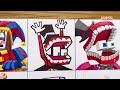 [Drawing] FNF VS The Amazing Digital Circus 02 : fnf VS Original / TDAC 02 : Wacky World
