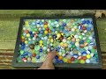 Dump Digging Archaeology - Antique Cosmetics - Maybelline - Marbles - Bottle Digging - Toys - Glass