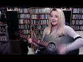 Me Singing 'Nowhere Man' By The Beatles (Full Instrumental Cover By Amy Slattery)