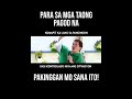 IKAW BA AY PAGOD NA SA BUHAY? PAKINGGAN MO ITO || HOMILY || FATHER FIDEL ROURA