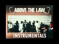 Above The Law Instrumentals Album (Music To Heal Your DNA)