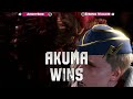 SF6🔥 AngryBird (AKUMA)  Vs  Ending Walker (ED #2) 🔥Best Custom Room Match 🔥 SF6 DLC Replays🔥