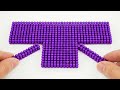 How To Make Mini Car Transport From Magnetic Balls | Awesome Car Model Ideas By Magnet Satisfying