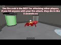 Roblox Crab Lab Morph locations and abilities