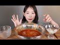 매운냉면계 주주들의 만남🔥 송주불냉면 해주냉면 킹타이거새우장 먹방 Naengmyeon (Spicy Cold Noodles) mukbang korean food