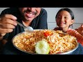 Spicy Homemade Muri With Babyshark | Mukbang |