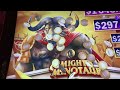 Mighty Minotaur Slot - Mythic or Legendary?! - Max Bet Spins + an AWESOME Hold & Spin Multiplier!