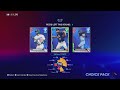 I Pulled Out Max Scherzer From A Headliner Choice Pack. MLB The Show 22