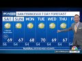 Jeff’s Forecast: California rain & thunderstorm chances, inland heat & travel delays