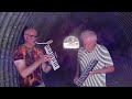 Tunnel Tunes with the D&D Duo playing Walk Don't Run and Perfidia by the Ventures on melodicas