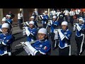 Aguilas Doradas Marching Band en el Desfile de Aniversario