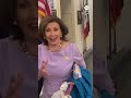 Nancy Pelosi tells ABC News' Rachel Scott she thinks Biden 