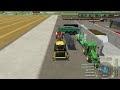 HARVESTING 520.000 LITERS of BARLEY and WHEAT🌾 | MEGA Challenge #31 | Farming Simulator 22