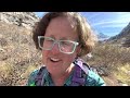 Hiking the Thomas Canyon Trail (Ruby Mountains) in Lamoille Nevada