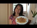 Julia Kang maakt Natuurlijke Gezonde Appelpannenkoeken