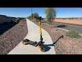 FPV Review of the NEW Ausom Gallop Electric Scooter!